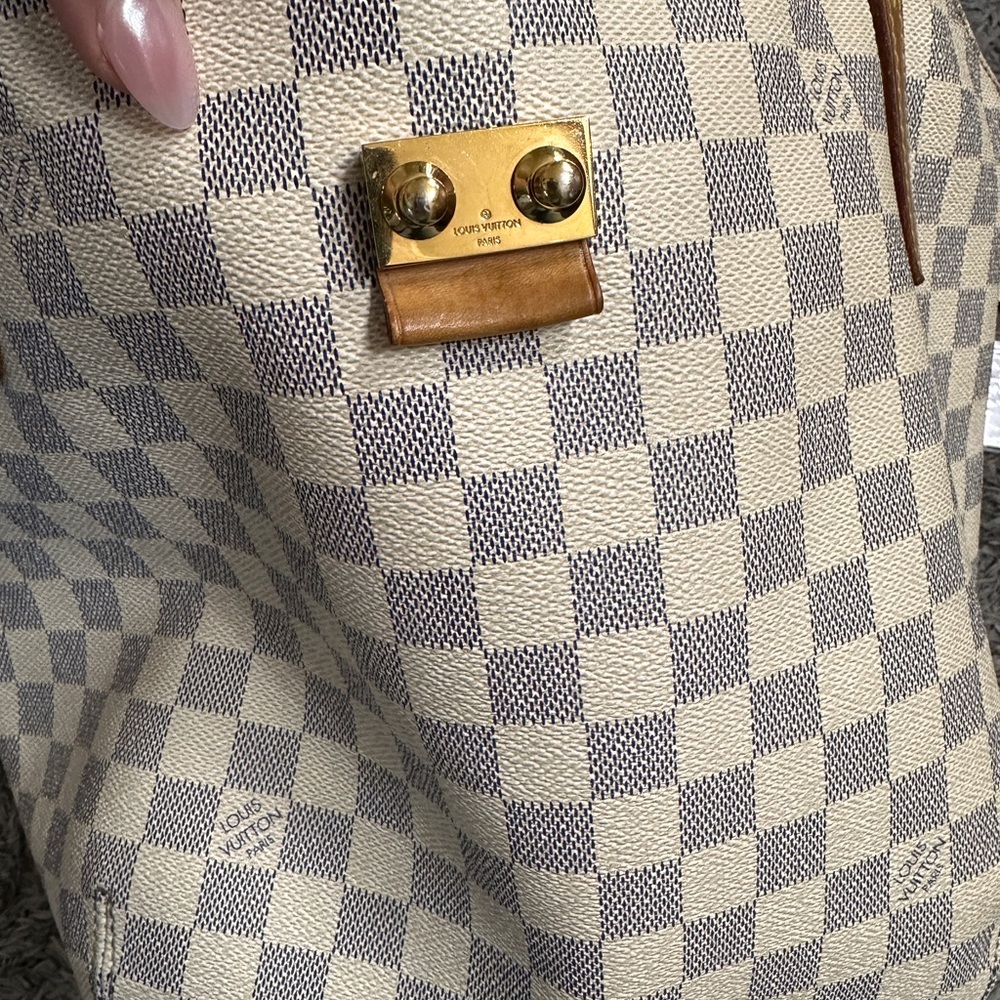Louis Vuitton Damier Azur Bag - Picture 2 of 16